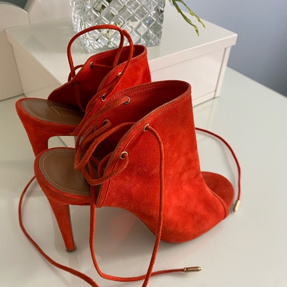 Aquazurra MAYFAIR BOOTIES - Picture 1 of 7